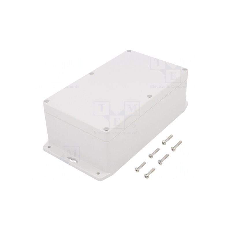 Carcasă Universală 120x200x75mm cu Lame de Fixare IP68 | Electronic-mag.ro | Componente Electronice