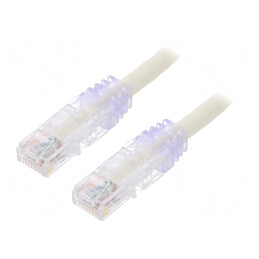 Patch Cord UTP Cat6 Alb 5m | Electronic-mag.ro | Componente Electronice