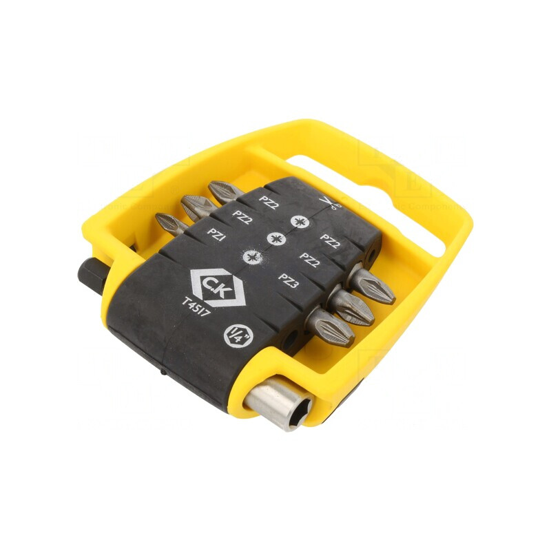 Kit Capete Şurubelniţă Pozidriv 25mm 7 Buc. | Electronic-mag.ro | Componente Electronice