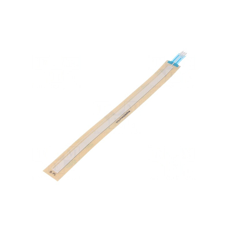 Senzor tactil potențiometru cu membrană 200mm 0,1-10kΩ | Electronic-mag.ro | Componente Electronice Senzor tactil potențiometru cu membrană 200mm 0,1-10kΩ | Electronic-mag.ro | Componente Electronice