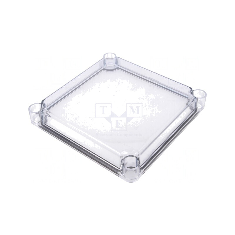Capac policarbonat EKH 30-T 190x190x30 mm | Electronic-mag.ro | Componente Electronice