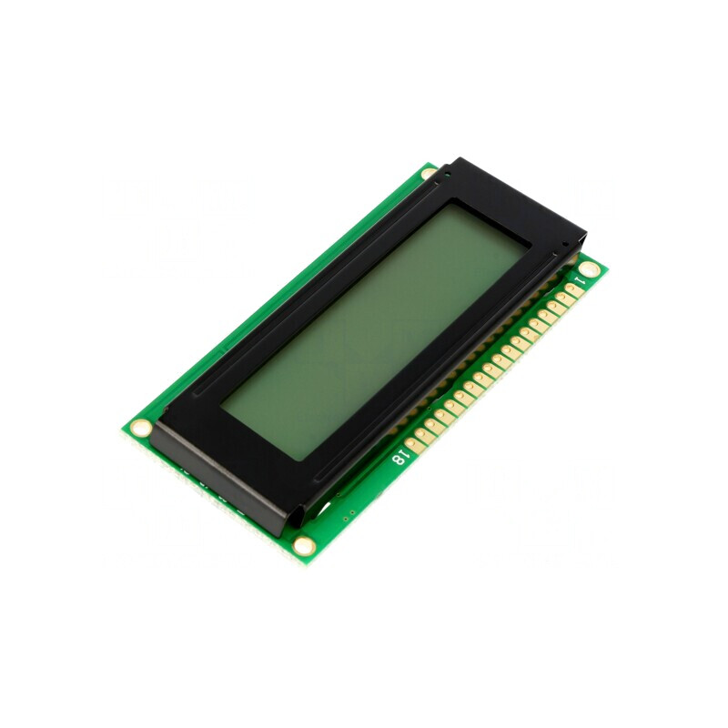 Afișaj LCD Alfanumeric 16x2 80x36x10,5mm LED RGB | Electronic-mag.ro | Componente Electronice