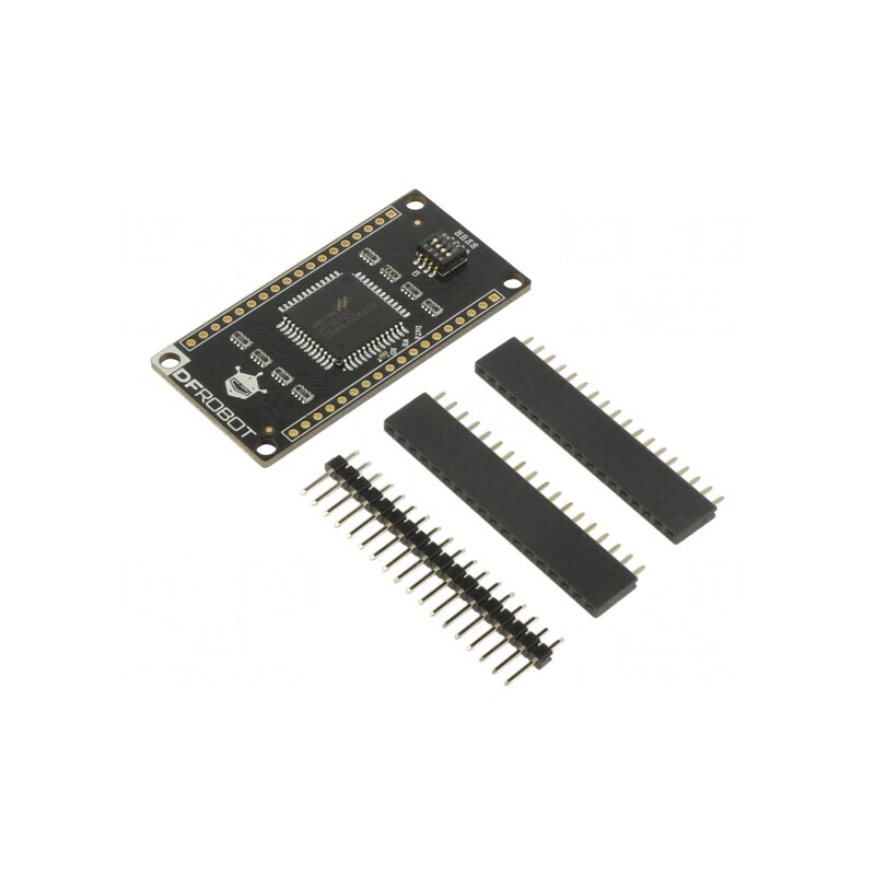 Afișaj LED 24x8 roșu 24x58mm 3,3-5VDC | Electronic-mag.ro | Componente Electronice