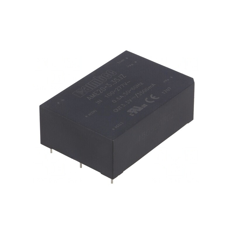 Convertor AC/DC 20W 3.3VDC | Electronic-mag.ro | Componente Electronice