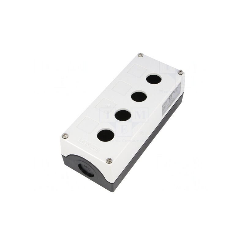 Carcasă pentru pilot IP66/IP67 85x194x64 mm | Electronic-mag.ro | Componente Electronice
