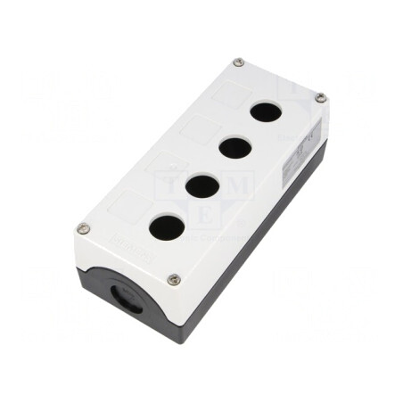 Carcasă pentru pilot IP66/IP67 85x194x64 mm | Electronic-mag.ro | Componente Electronice