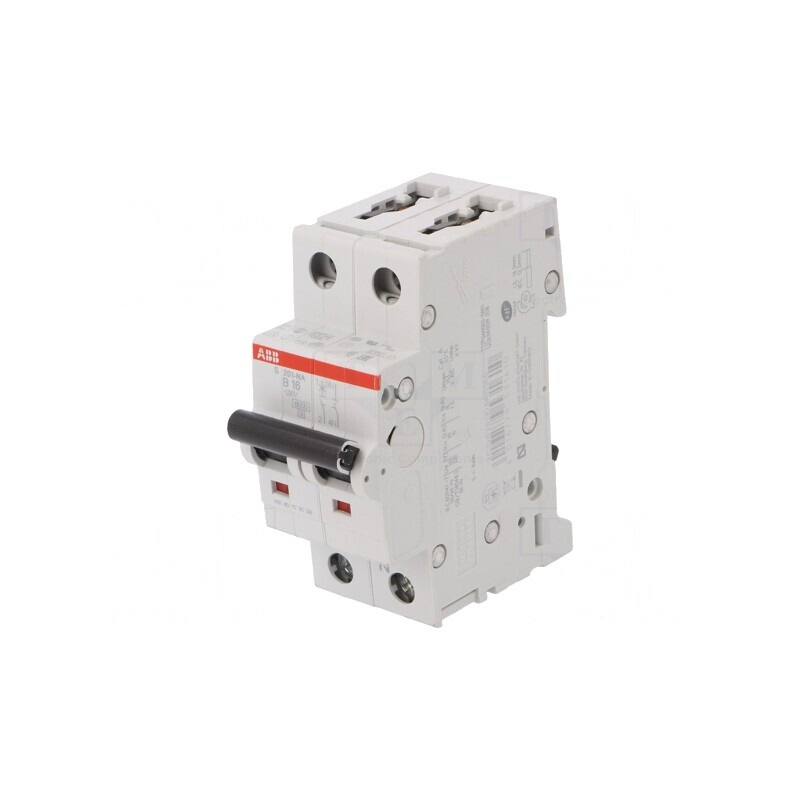 Întrerupător de Supracurent 16A 1N 230/400VAC | Electronic-mag.ro | Componente Electronice