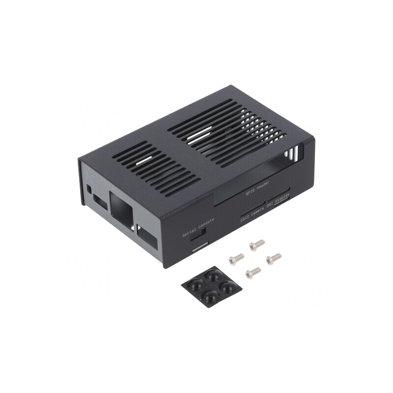Carcasă pentru calculator neagră CORAL-DEV/CORAL-DV | Electronic-mag.ro | Componente Electronice Carcasă pentru calculator neagră CORAL-DEV/CORAL-DV | Electronic-mag.ro | Componente Electronice