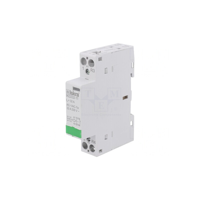 Contactor 2-Pini 32A 24V NC NO | Electronic-mag.ro | Componente Electronice