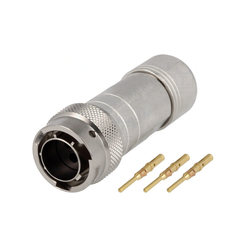 Conector Circular Crimpat RT360 3-Pini 13A | Electronic-mag.ro | Componente Electronice