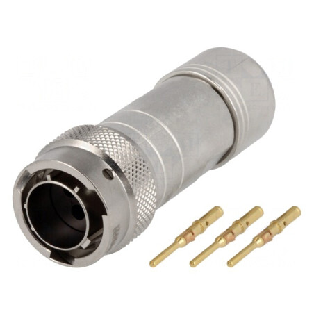Conector Circular Crimpat RT360 3-Pini 13A | Electronic-mag.ro | Componente Electronice