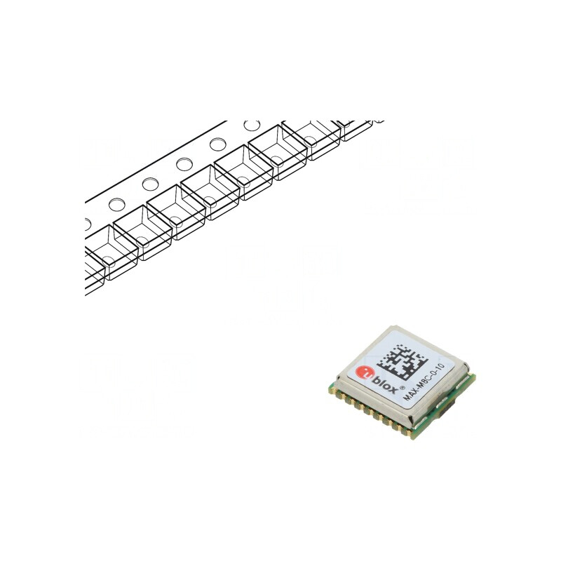 Modul GPS/BEIDOU ±2,5m NMEA UBX 1,65-3,6VDC | Electronic-mag.ro | Componente Electronice
