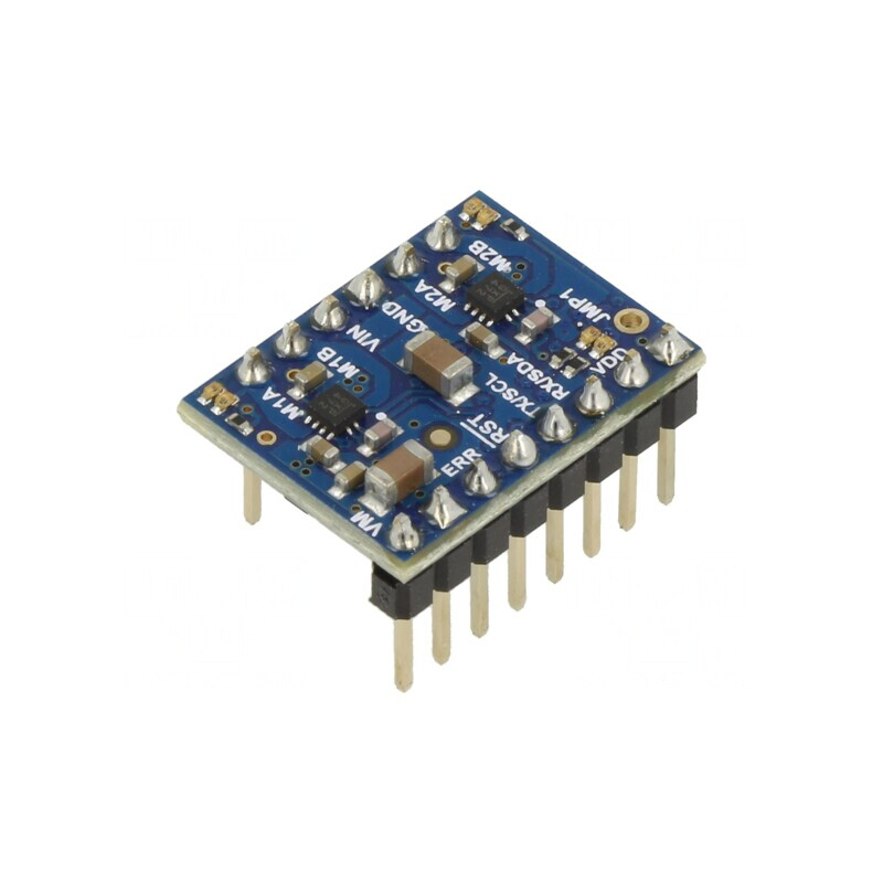 Controler Motor DC Motoron I2C 1,8-22V 3-5V | Electronic-mag.ro | Componente Electronice
