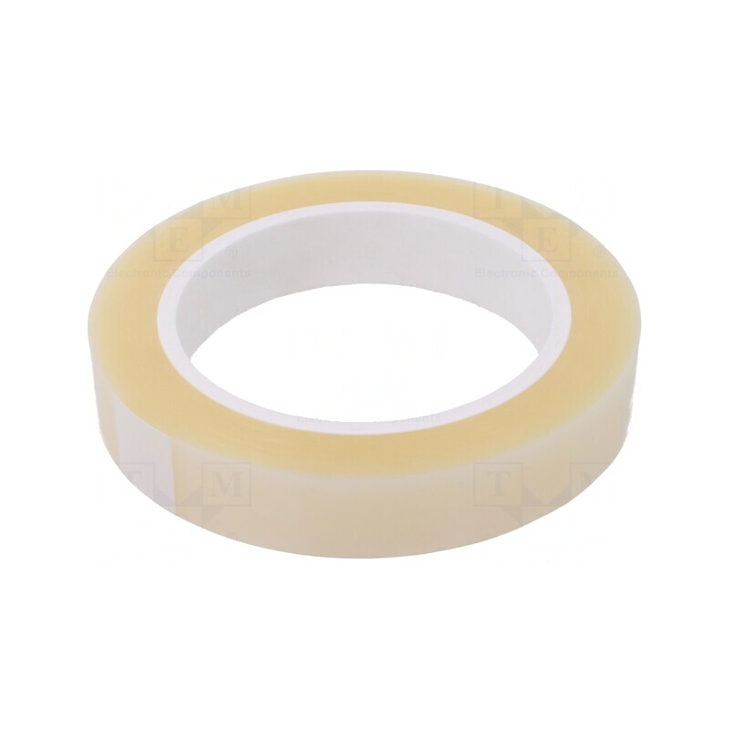 Bandă Electroizolantă Transparentă 19mm x 66m | Electronic-mag.ro | Componente Electronice