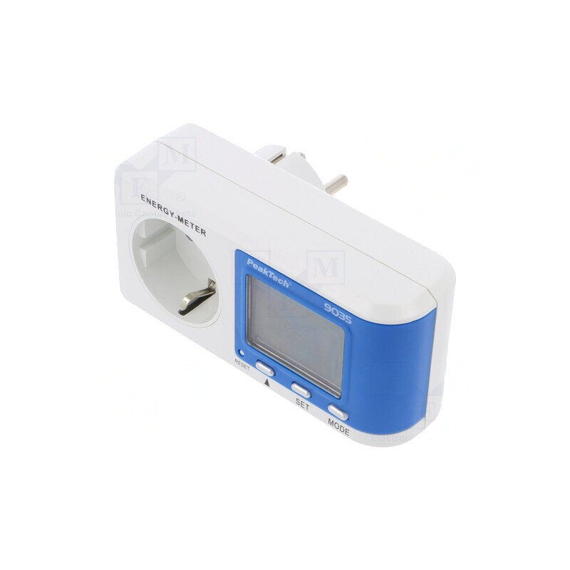 Contor Digital 16A 200-276V 3.68kW | Electronic-mag.ro | Componente Electronice