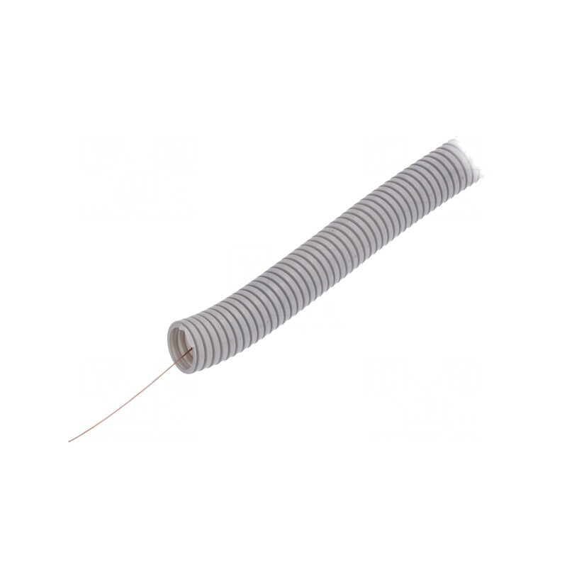 Tub de Protecție Gri 25mm 50m -5÷60°C | Electronic-mag.ro | Componente Electronice