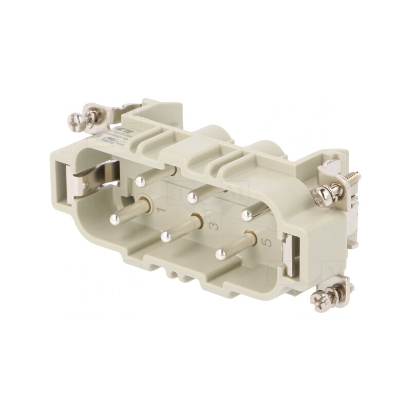 Conector HDC Tată 6P 35A 400V | Electronic-mag.ro | Componente Electronice