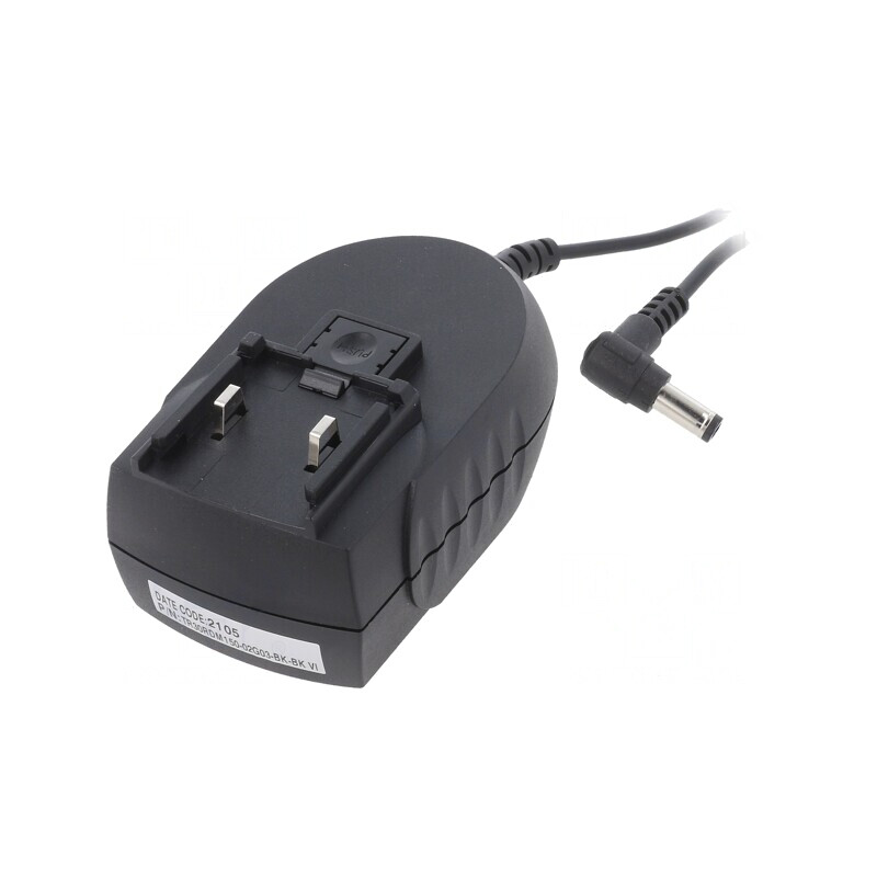 Alimentator Pulsatoriu 15VDC 2A 30W Mufă 5,5/2,5 | Electronic-mag.ro | Componente Electronice