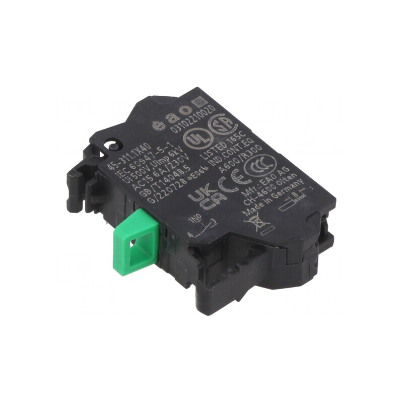 Element de contact 22mm 45 -25÷70°C pentru panou frontal | Electronic-mag.ro | Componente Electronice