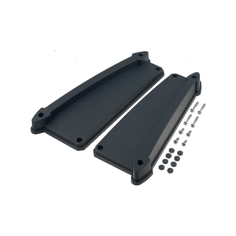 Panou lateral plastic alb 1865 | Electronic-mag.ro | Componente Electronice