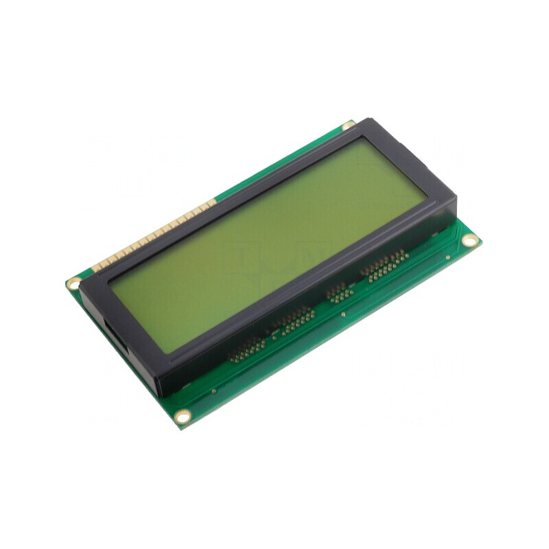 Afișaj LCD Alfanumeric 20x4 LED 60x98x14,5mm | Electronic-mag.ro | Componente Electronice