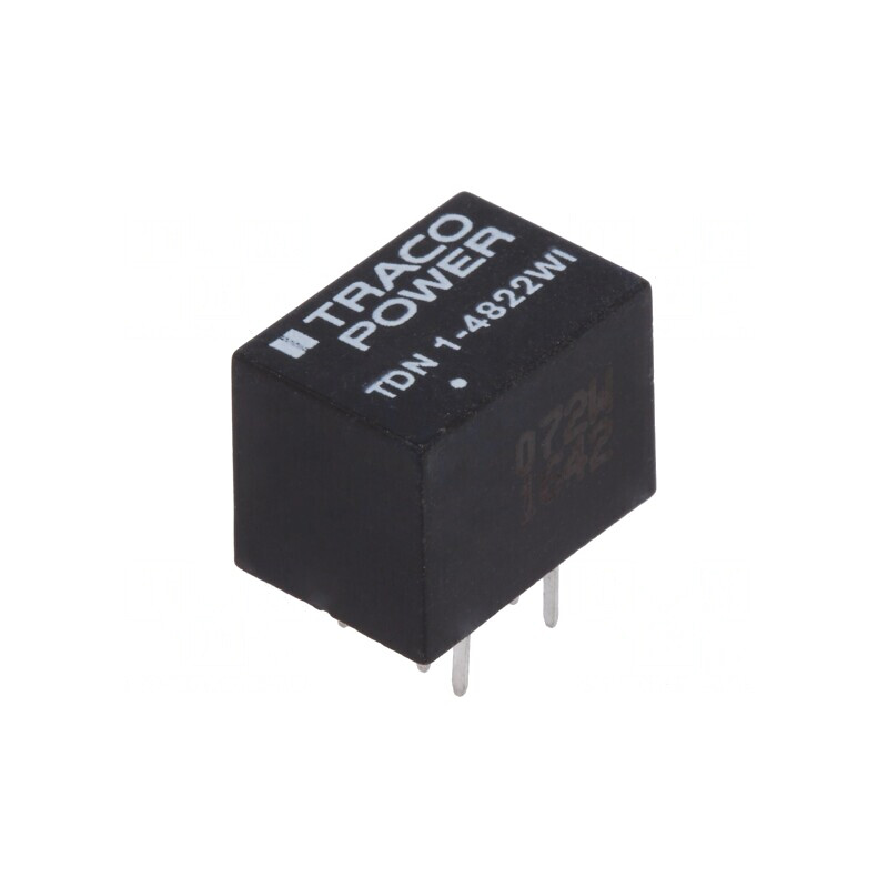 Convertor DC/DC 1W 18-75V la 12V/-12V DIP | Electronic-mag.ro | Componente Electronice