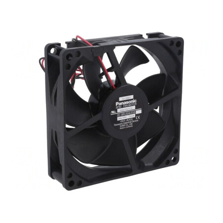 Ventilator DC Axial 24V 92x92x25mm 67.8m3/h 25dBA | Electronic-mag.ro | Componente Electronice