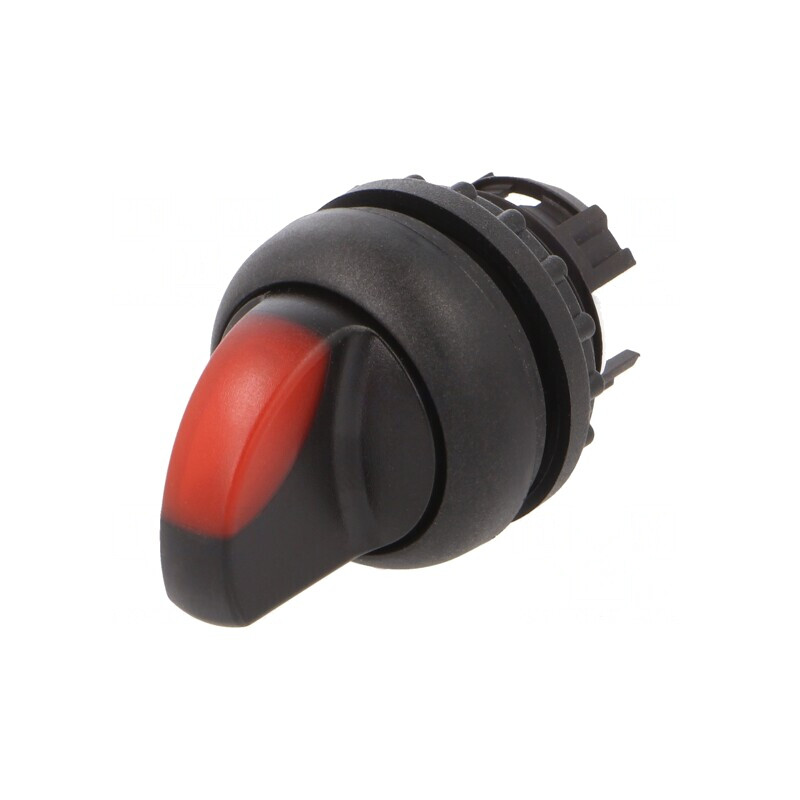Comutator Rotativ 22mm Roșu 3 Poz. | Electronic-mag.ro | Componente Electronice