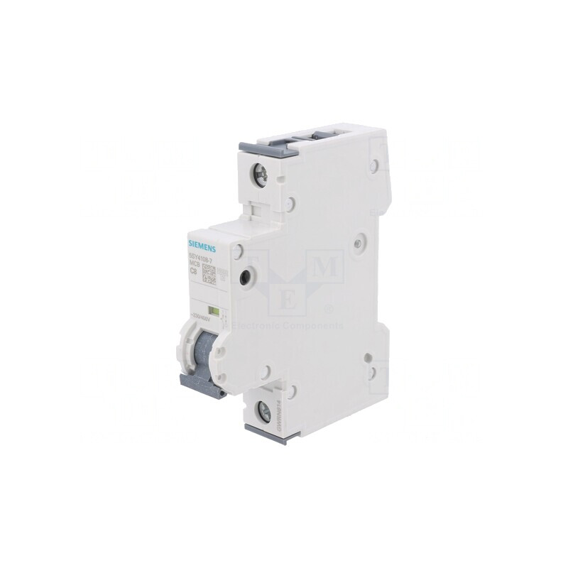 Întrerupător de supracurent 8A 1P 10kA 230/400VAC | Electronic-mag.ro | Componente Electronice