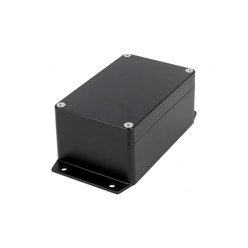 Carcasă Universală 80x125x57mm cu Lame de Fixare IP67 | Electronic-mag.ro | Componente Electronice