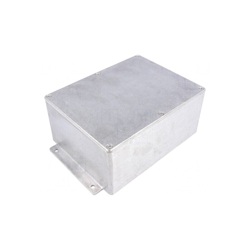 Carcasă Universală cu Lame de Fixare 127x165x75 mm | Electronic-mag.ro | Componente Electronice