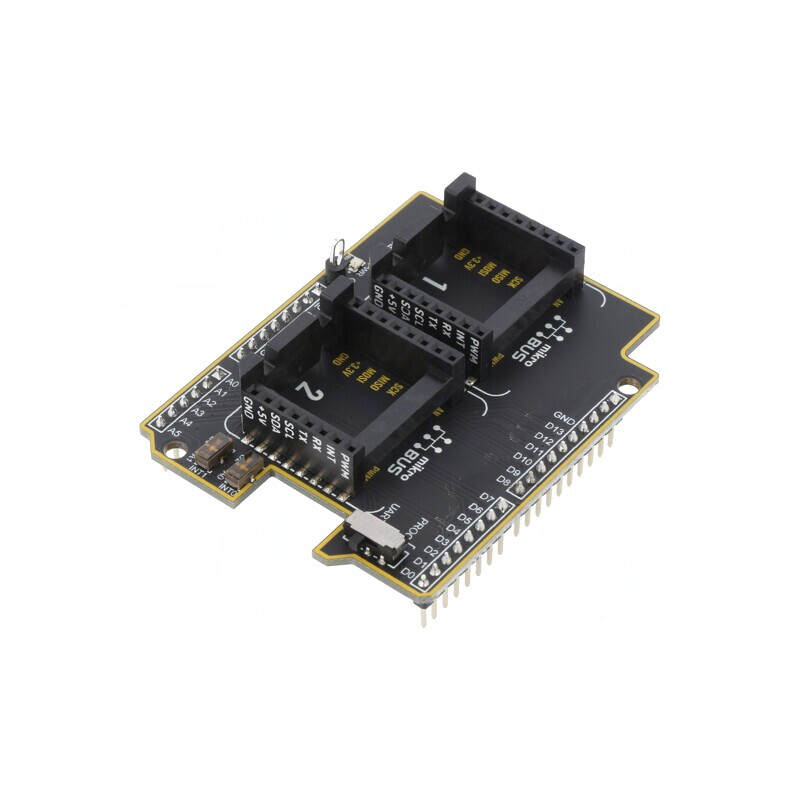 LPCXpresso Click Shield Adaptor Analogic GPIO I2C PWM SPI UART | Electronic-mag.ro | Componente Electronice LPCXpresso Click Shield Adaptor Analogic GPIO I2C PWM SPI UART | Electronic-mag.ro | Componente Electronice