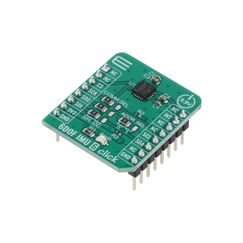 Accelerometru și Giroscop ICM-20689 6DOF IMU 3.3V  | Electronic-mag.ro | Componente Electronice