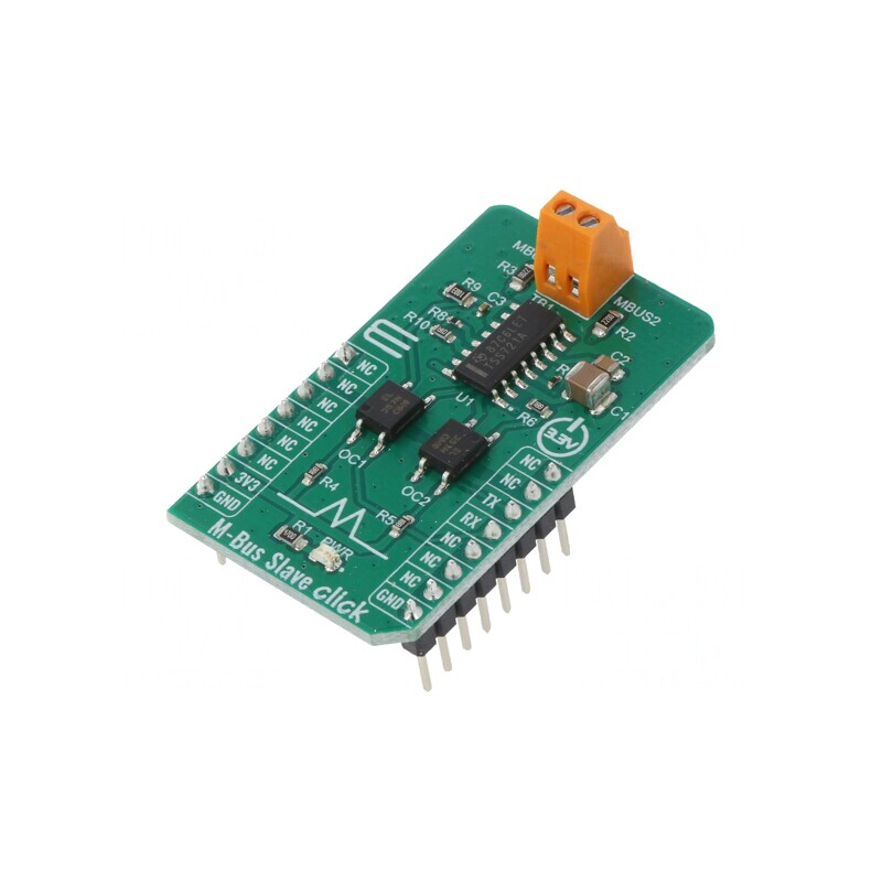 M-BUS SLAVE CLICK UART TSS721A Prototip Emițător-Receptor | Electronic-mag.ro | Componente Electronice