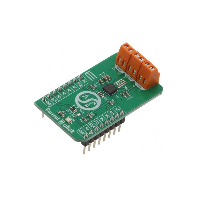 Placă Prototip Ampermetru I2C EMC1702 Current 3 Click | Electronic-mag.ro | Componente Electronice