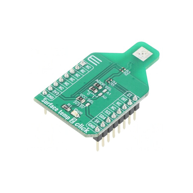 Senzor Temperatură I2C ADT7422 Surface Temp 2 Click | Electronic-mag.ro | Componente Electronice