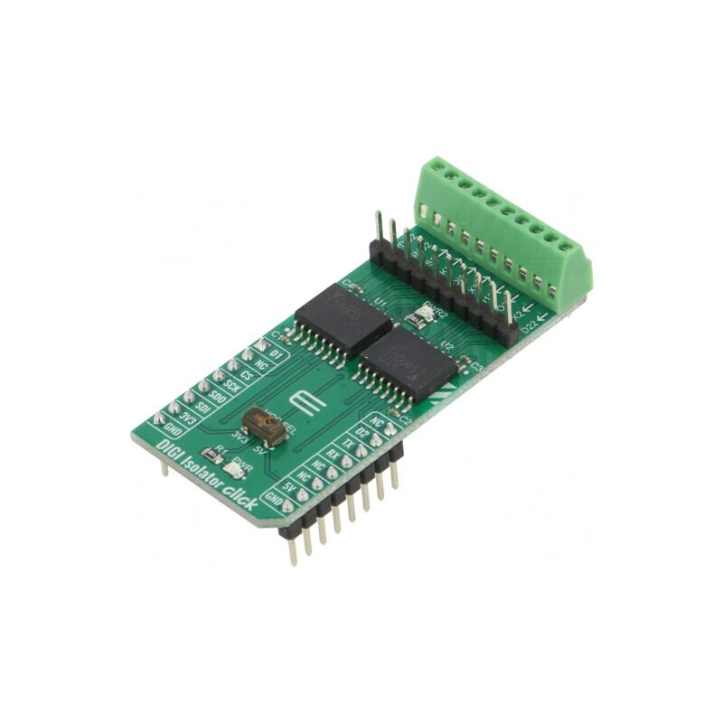 Izolator Semnal Digital GPIO, SPI, UART | Electronic-mag.ro | Componente Electronice
