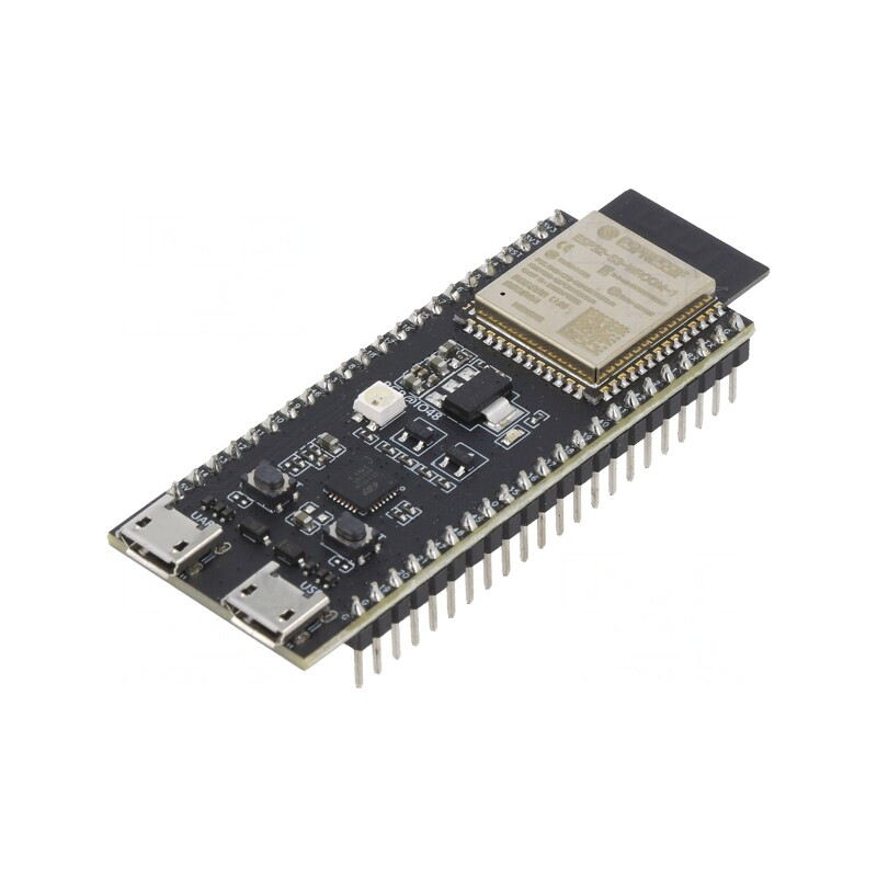 Kit Dezvoltare WiFi ESP32-S3-DEVKITC-1-N8R8 5VDC | Electronic-mag.ro | Componente Electronice