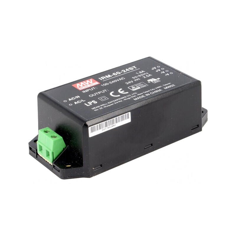 Alimentator Pulsatoriu Încastrabil 60W 24VDC | Electronic-mag.ro | Componente Electronice