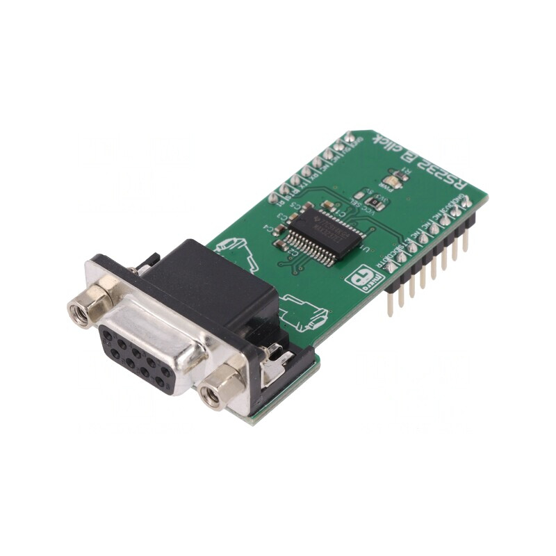 Placă Prototip RS232 2 Click Adaptor GPIO UART MAX3237E | Electronic-mag.ro | Componente Electronice