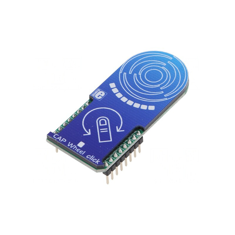 Tastatură Capacitivă GPIO I2C 3.3V CAP WHEEL CLICK | Electronic-mag.ro | Componente Electronice