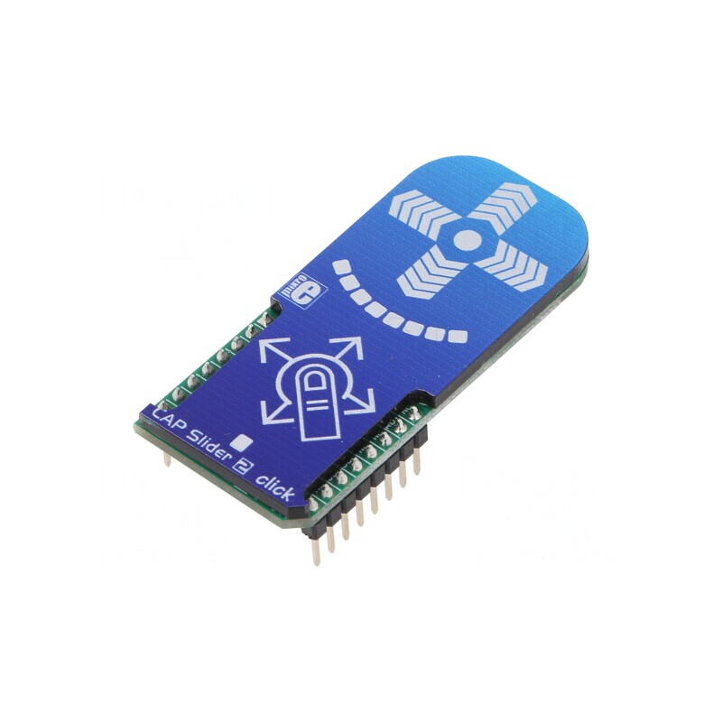 Tastatură Capacitivă GPIO I2C 3.3V CAP Slider 2 Click | Electronic-mag.ro | Componente Electronice