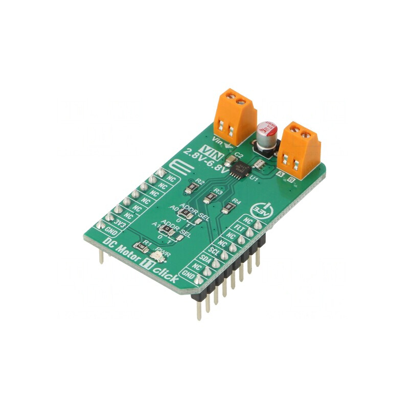 Driver Motor I2C DRV8830 DC MOTOR 11 CLICK | Electronic-mag.ro | Componente Electronice
