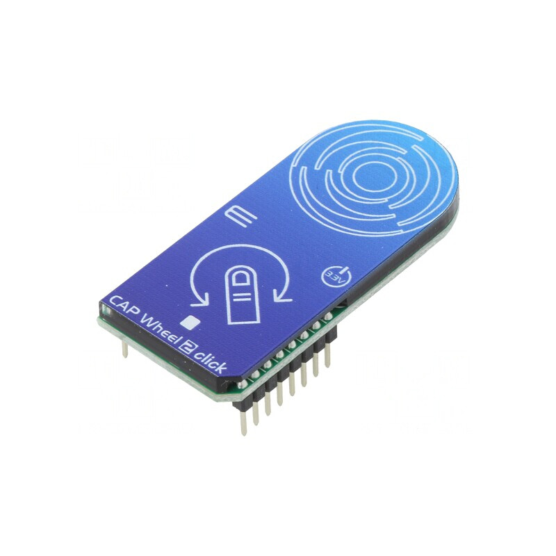 Placă Prototip Tastatură Capacitivă I2C CAP WHEEL 2 CLICK | Electronic-mag.ro | Componente Electronice Placă Prototip Tastatură Capacitivă I2C CAP WHEEL 2 CLICK | Electronic-mag.ro | Componente Electronice