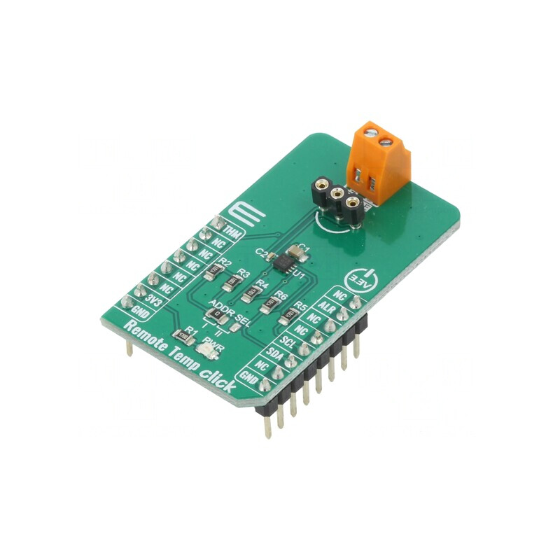 Senzor de Temperatură I2C EMC1833 Remote Temp Click | Electronic-mag.ro | Componente Electronice Senzor de Temperatură I2C EMC1833 Remote Temp Click | Electronic-mag.ro | Componente Electronice