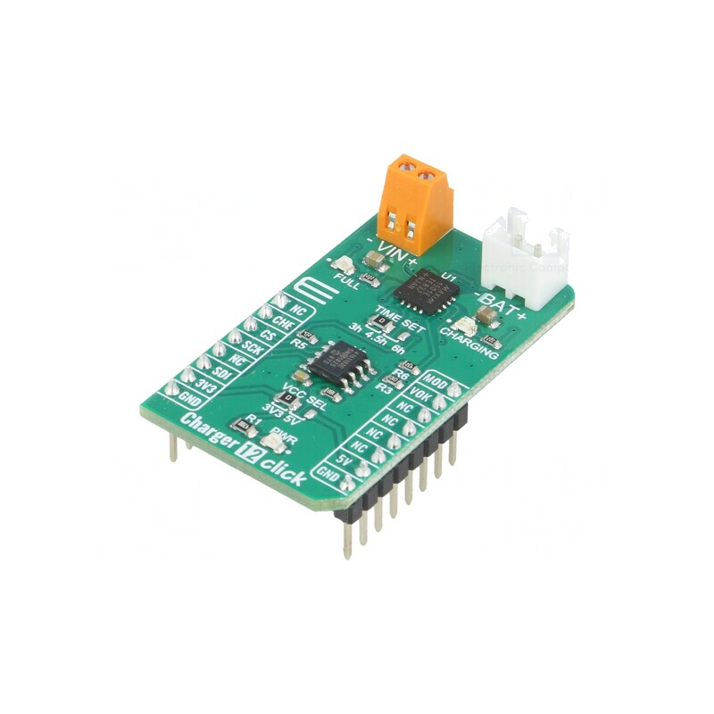 Click Board Încărcător GPIO SPI 3.3V 5V Charger 12 Click | Electronic-mag.ro | Componente Electronice