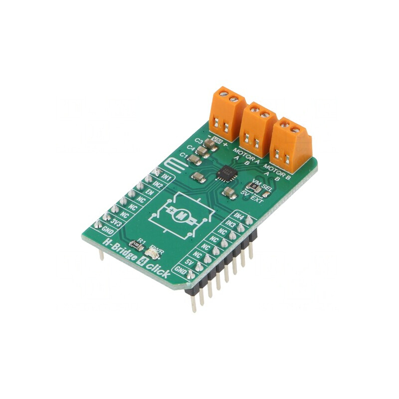 Driver de Motor H-Bridge 4 Click | Electronic-mag.ro | Componente Electronice