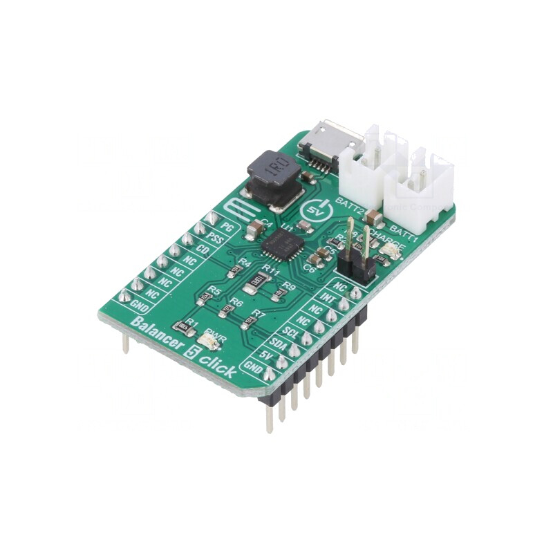 Balancer 5 Click - Monitorizare Funcționare Baterie GPIO I2C | Electronic-mag.ro | Componente Electronice Balancer 5 Click - Monitorizare Funcționare Baterie GPIO I2C | Electronic-mag.ro | Componente Electronice