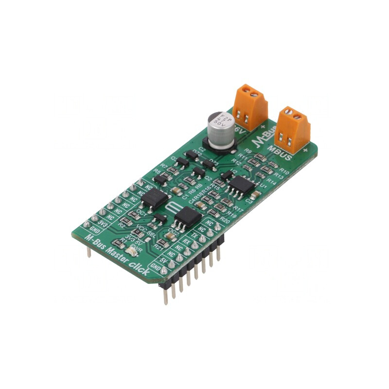 M-Bus Master Click UART Transceiver | Electronic-mag.ro | Componente Electronice