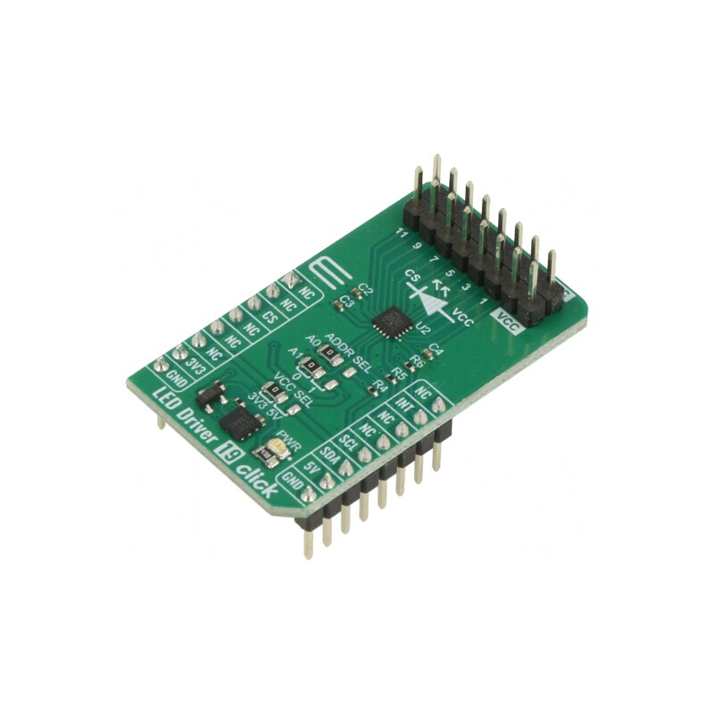 Driver LED I2C LED1202 Prototip Click Board | Electronic-mag.ro | Componente Electronice Driver LED I2C LED1202 Prototip Click Board | Electronic-mag.ro | Componente Electronice